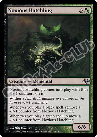 124 / 180 Noxious Hatchling non comune (EN) -NEAR MINT-