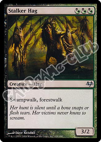 129 / 180 Stalker Hag non comune (EN) -NEAR MINT-