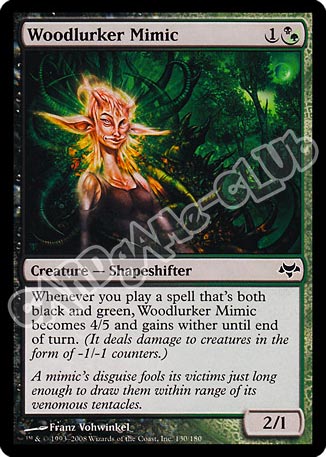 130 / 180 Woodlurker Mimic comune (EN) -NEAR MINT-