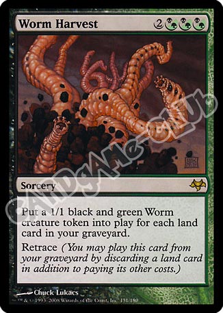 131 / 180 Worm Harvest rara (EN) -NEAR MINT-