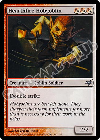141 / 180 Hearthfire Hobgoblin non comune (EN) -NEAR MINT-