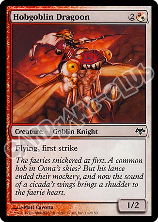 142 / 180 Hobgoblin Dragoon comune (EN) -NEAR MINT-