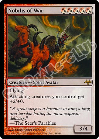 144 / 180 Nobilis of War rara (EN) -NEAR MINT-