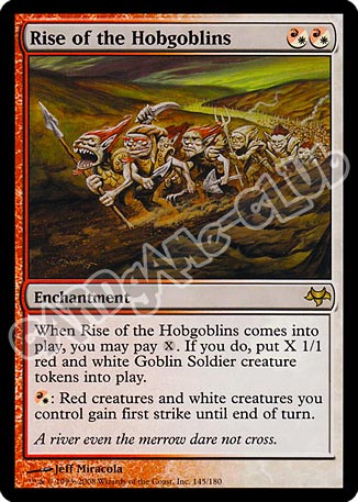 145 / 180 Rise of the Hobgoblins rara (EN) -NEAR MINT-