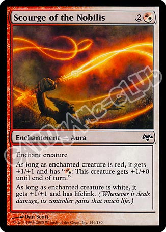 146 / 180 Scouge of the Nobilis comune (EN) -NEAR MINT-