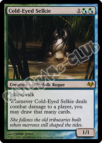149 / 180 Cold-Eyed Selkie rara (EN) -NEAR MINT-