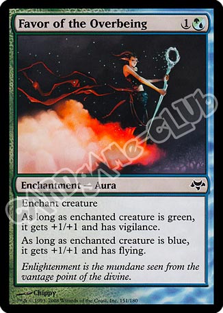 151 / 180 Favor of the Overbeing comune (EN) -NEAR MINT-