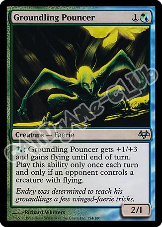154 / 180 Groundling Pouncer non comune (EN) -NEAR MINT-