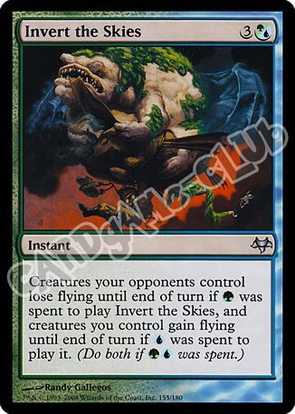 155 / 180 Invert the Skies non comune (EN) -NEAR MINT-