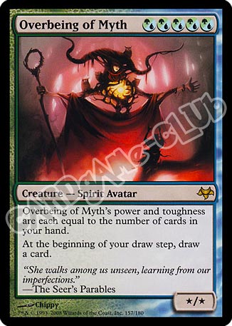 157 / 180 Overbeing of Myth rara (EN) -NEAR MINT-