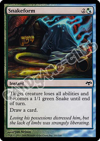 161 / 180 Snakeform comune (EN) -NEAR MINT-