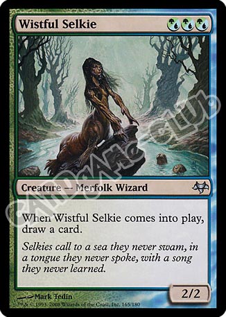 165 / 180 Wistful Selkie non comune (EN) -NEAR MINT-