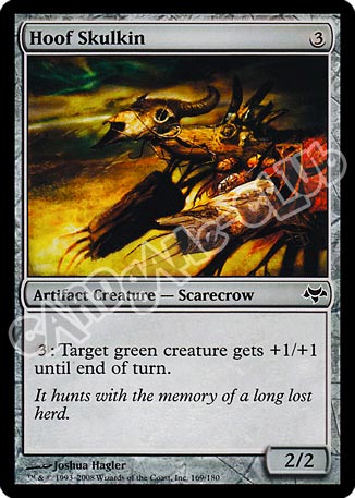 169 / 180 Hoof Skulkin comune (EN) -NEAR MINT-