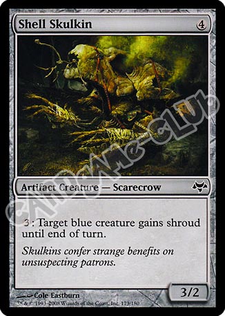 173 / 180 Shell Skulkin comune (EN) -NEAR MINT-