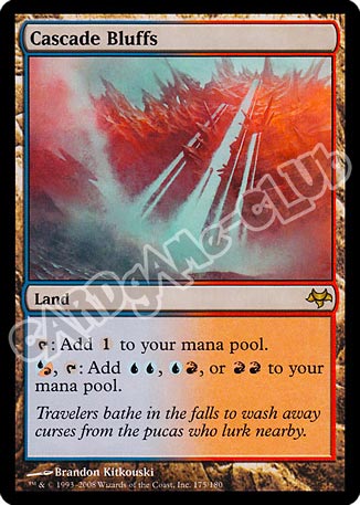 175 / 180 Cascade Bluffs rara (EN) -NEAR MINT-
