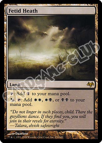 176 / 180 Fetid Heath rara (EN) -NEAR MINT-