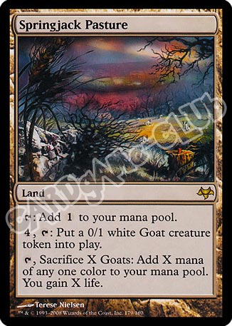 179 / 180 Springjack Pasture rara (EN) -NEAR MINT-
