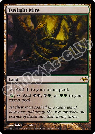 180 / 180 Twilinght Mire rara (EN) -NEAR MINT-