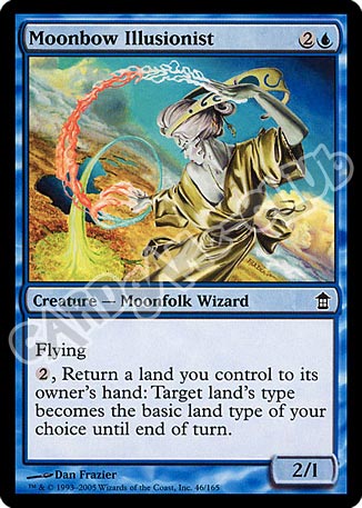 046 / 165 Moonbow Illusionist comune (EN) -NEAR MINT-