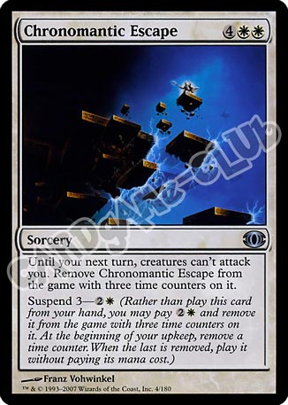 004 / 180 Chronomatic Escape non comune (EN) -NEAR MINT-