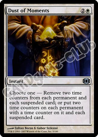 005 / 180 Dust of Moments non comune (EN) -NEAR MINT-