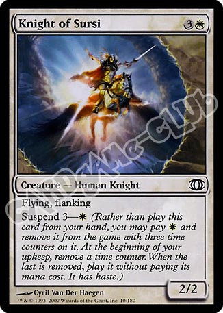 010 / 180 Knight of Sursi comune (EN) -NEAR MINT-