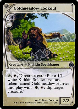 022 / 180 Goldmeadow Lookout non comune (EN) -NEAR MINT-