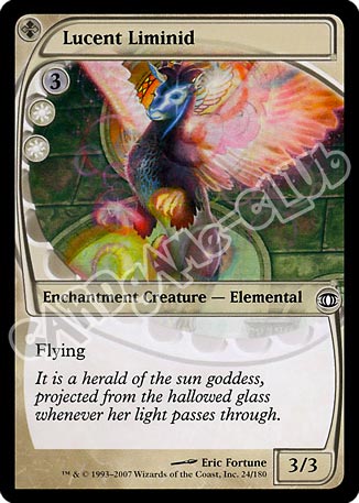 024 / 180 Lucent Liminid comune (EN) -NEAR MINT-