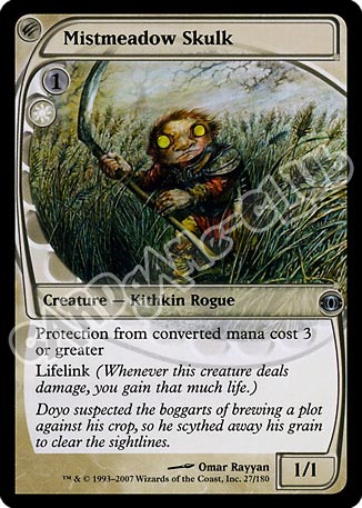 027 / 180 Mistmeadow Skull non comune (EN) -NEAR MINT-