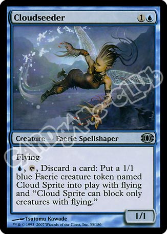 033 / 180 Cloudseeder non comune (EN) -NEAR MINT-