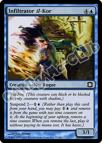 037 / 180 Infiltrator il-Kor comune (EN) -NEAR MINT-