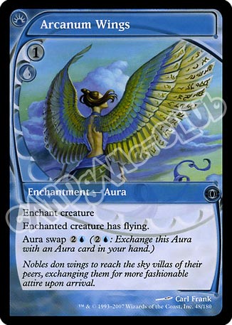 048 / 180 Arcanum Wings non comune (EN) -NEAR MINT-