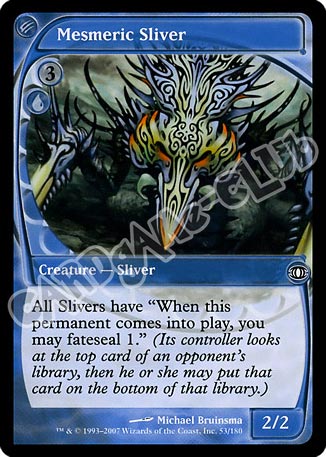 053 / 180 Mesmeric Sliver comune (EN) -NEAR MINT-