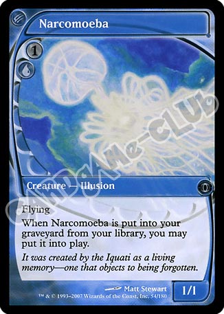 054 / 180 Narcomoeba non comune (EN) -NEAR MINT-