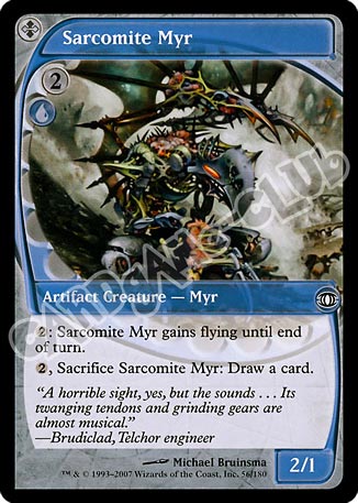 056 / 180 Sarcomite Myr comune (EN) -NEAR MINT-