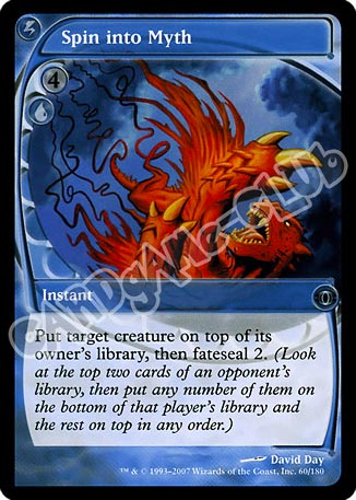 060 / 180 Spin into Myth non comune (EN) -NEAR MINT-