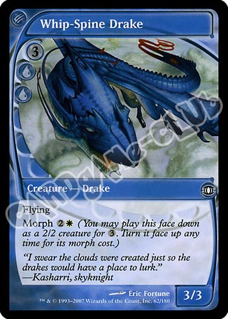 062 / 180 Whip-Spine Drake comune (EN) -NEAR MINT-