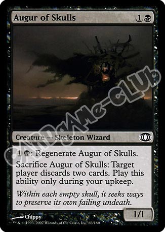 063 / 180 Augur of Skulls comune (EN) -NEAR MINT-