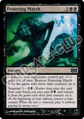 065 / 180 Fastering March non comune (EN) -NEAR MINT-