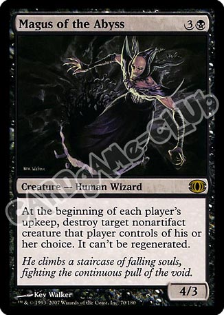 070 / 180 Magus of the Abyss rara (EN) -NEAR MINT-