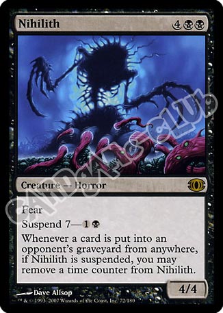 072 / 180 Nihilith rara (EN) -NEAR MINT-