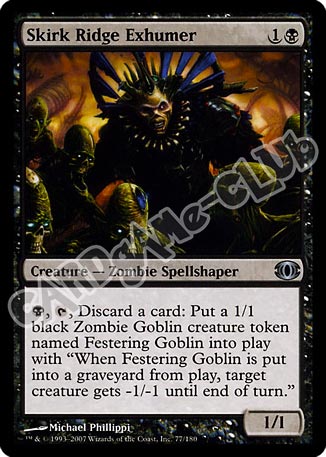 077 / 180 Skirk Ridge Exhumer non comune (EN) -NEAR MINT-