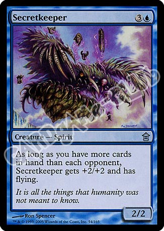054 / 165 Secretkeeper non comune (EN) -NEAR MINT-