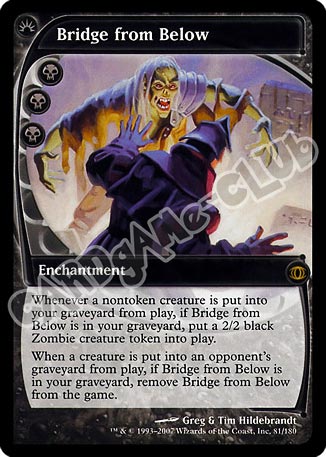 081 / 180 Bridge from Below rara (EN) -NEAR MINT-