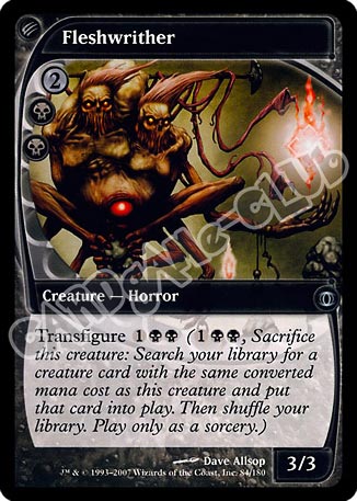 084 / 180 Fleshwrither non comune (EN) -NEAR MINT-