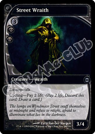 090 / 180 Street Wraith non comune (EN) -NEAR MINT-