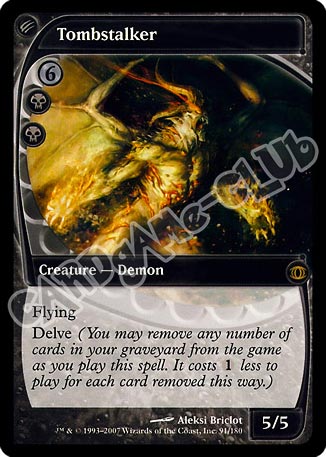 091 / 180 Tombstalker rara (EN) -NEAR MINT-