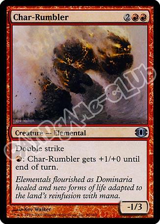 096 / 180 Char-Rumbler non comune (EN) -NEAR MINT-