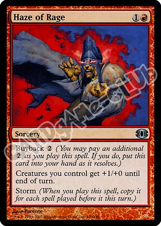 100 / 180 Haze of Rage non comune (EN) -NEAR MINT-