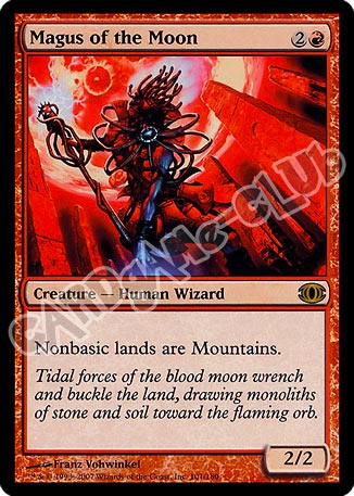 101 / 180 Magus of the Moon rara (EN) -NEAR MINT-